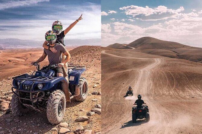 Agafay Desert: Quad Biking, Camel Ride & Dinner Show Experience. - Key Points