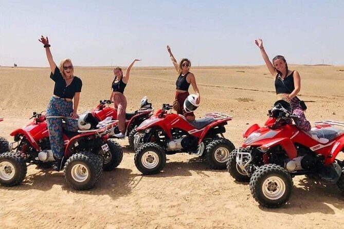 Agafay Desert: Quad Biking, Camel Ride & Dinner Show Experience. - A detailed look at the Agafay Desert experience