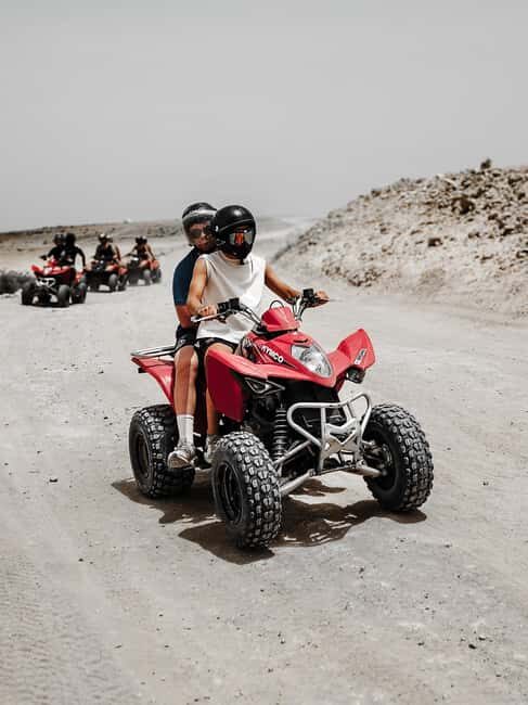 Agafay Desert: Quad Biking, Camel Ride, Lunch & Pool - The Itinerary Breakdown