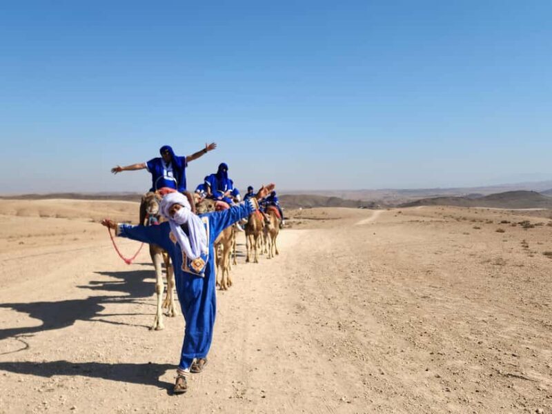 Agafay Desert: Quad Biking, Camel Ride, Lunch & Pool - FAQs