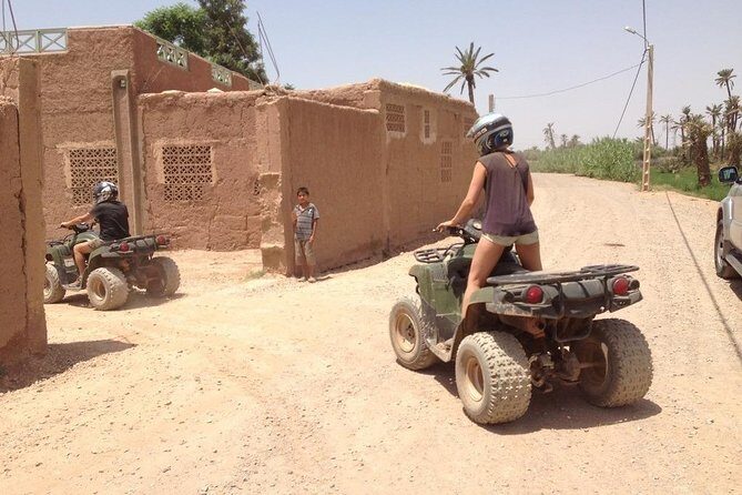 Agafay Desert Quad Biking from Marrakech through Takerkoust Lake - The Sum Up