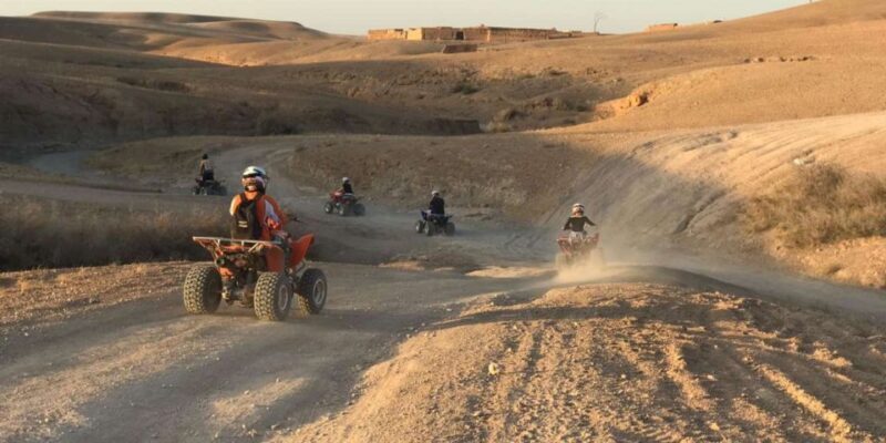Agafay Desert Quad Biking - Key Points