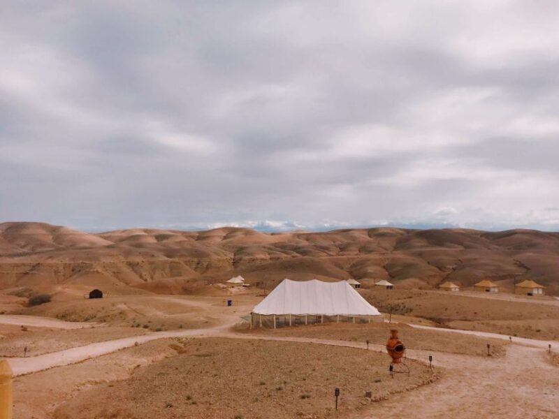 Agafay Desert Quad Biking - The Ride: Rocky Trails, Sandy Paths, and Open Spaces