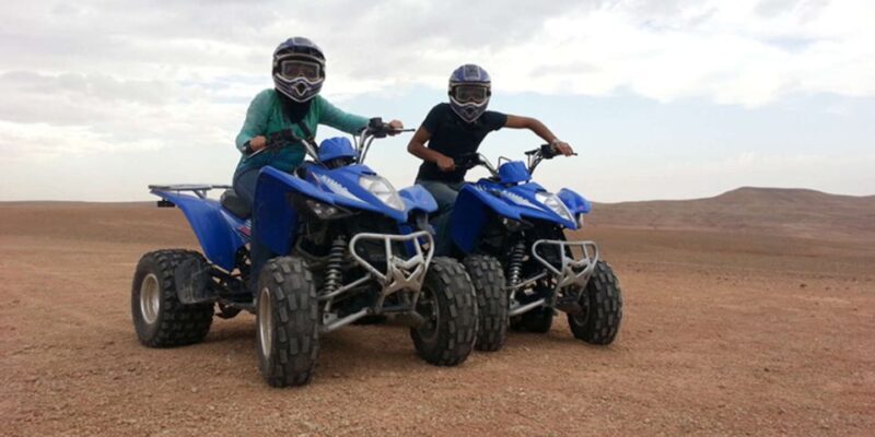 Agafay Desert Quad Biking - What’s not included?