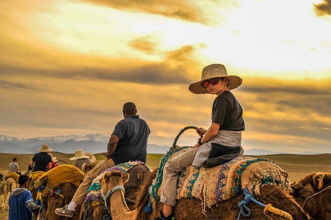 Agafay desert - Quad, camel, and dinner show - Key Points