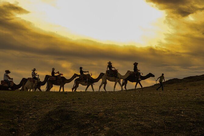 Agafay desert - Quad, camel, and dinner show - The Agafay Desert Tour: A Detailed Look
