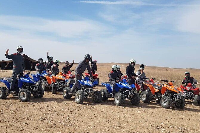 Agafay desert: Quad + Camel + Dinner show - Key Points