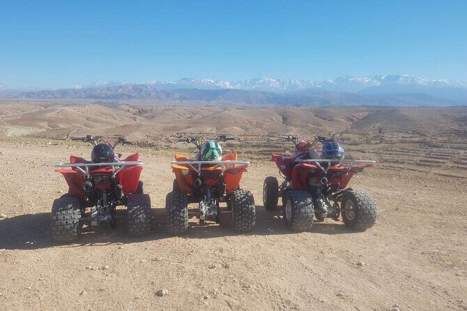 Agafay desert: Quad + Camel + Dinner show - The Itinerary Breakdown