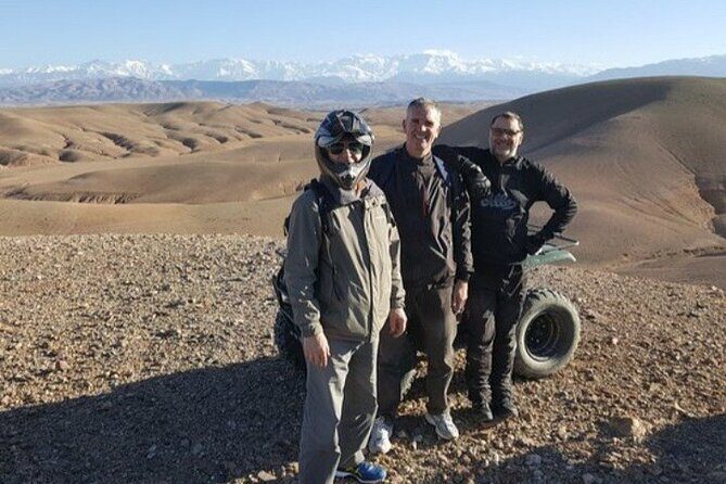 Agafay desert: Quad + Camel + Dinner show - Authenticity and Reviewer Insights
