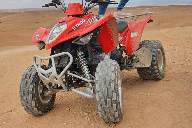 Agafay desert: Quad + Camel + Dinner show - The Sum Up