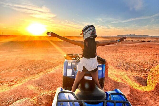 Agafay Desert: Quad Camel Experience and Dinner Show - Key Points
