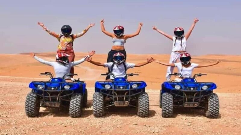 Agafay Desert Quad & Camel Rides with Dinner Show - Authenticity & What Youll Love