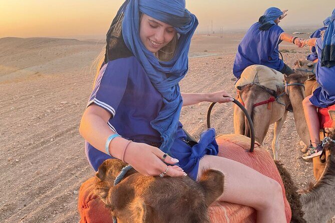 Agafay Desert Quad & Camel Tour with Dinner Show - Key Points