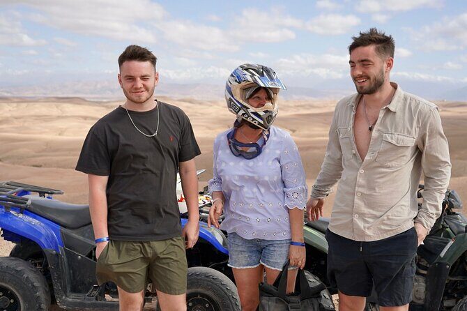 Agafay Desert Quad & Camel Tour with Dinner Show - Quad Biking: An Adrenaline Rush in the Desert