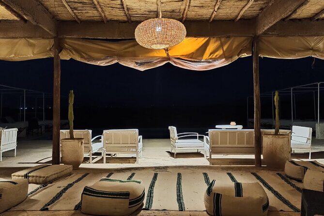 Agafay Desert Quad & Camel Tour with Dinner Show - Dinner Under the Stars: A Berber Feast