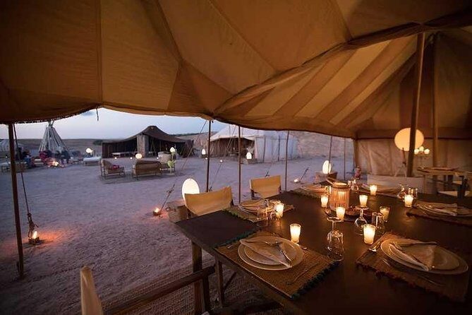 Agafay Desert: Quad & Camel With Dinner in a Berber Tent - Key Points