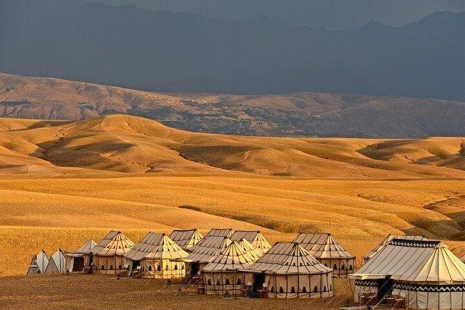 Agafay Desert: Quad & Camel With Dinner in a Berber Tent - A Closer Look at the Tour Itinerary