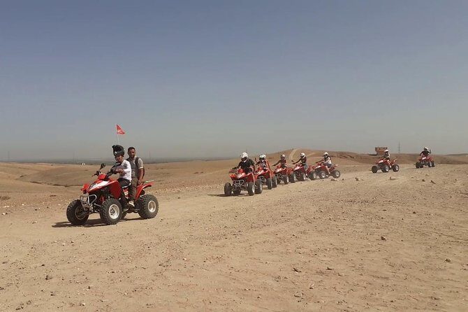 Agafay Desert: Quad & Camel With Dinner in a Berber Tent - Authenticity and Culture