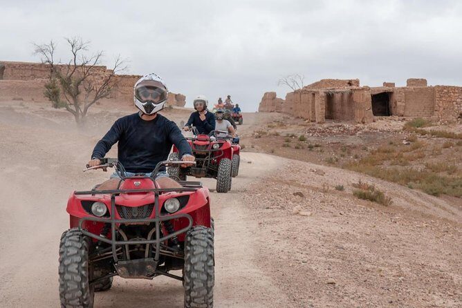 Agafay Desert: Quad & Camel With Dinner in a Berber Tent - FAQ