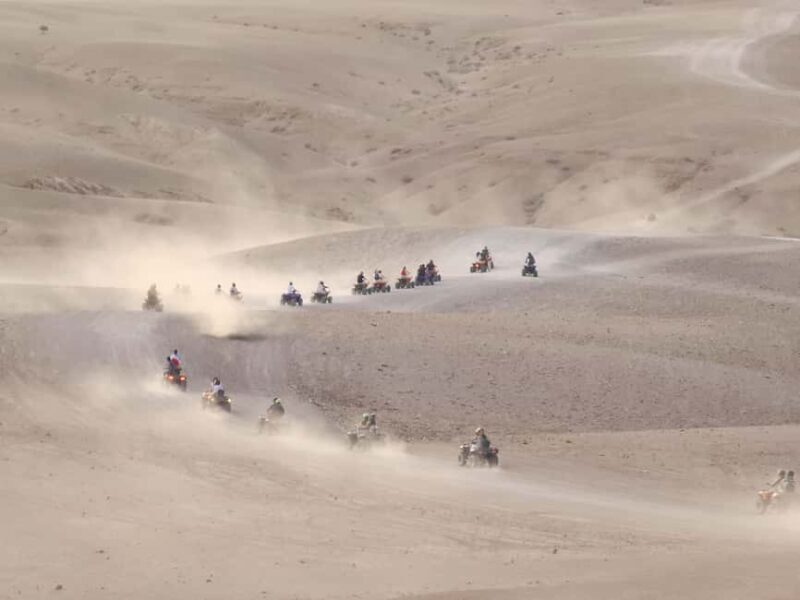 Agafay Desert: Quad & Sunset Camel Ride with Dinner Show - Who Should Consider This Tour?