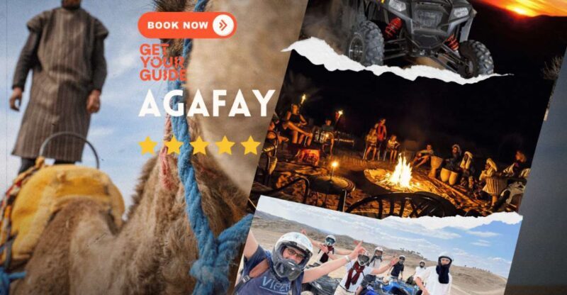 Agafay Desert: Sunset Camel, Quad Bike & Dinner Show - An Honest Breakdown of the Agafay Desert Tour