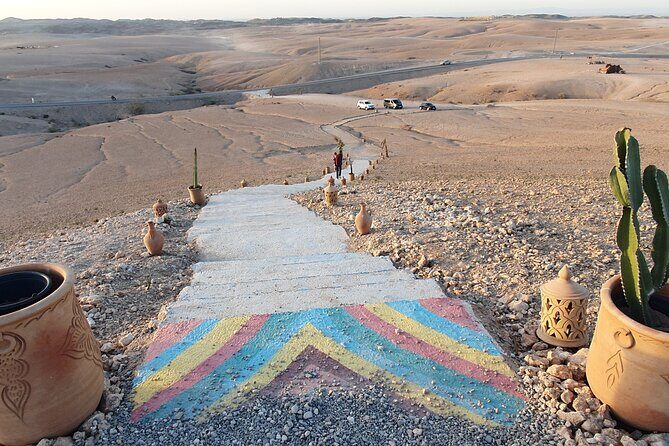 Agafay Desert, Sunset, Camel Ride And Diner - FAQs