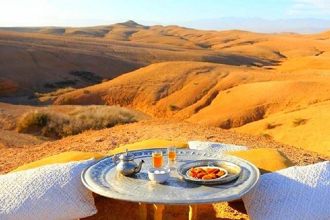 Agafay Desert Sunset, Camel Ride and Dinner from Marrakech - Optional Camel Ride: A Classic Moroccan Touch