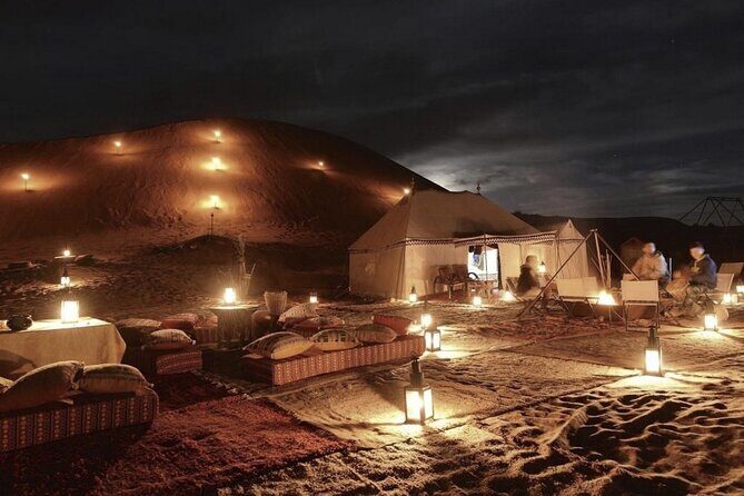 Agafay Desert Sunset, Camel Ride and Dinner from Marrakech - Returning to Marrakech: Straightforward and Relaxed