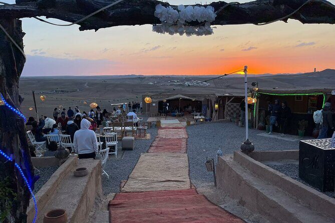 Agafay Desert: Sunset Camel Ride, Dinner & Fire Show - FAQ