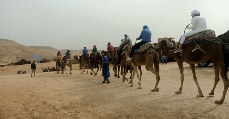 Agafay Desert Sunset Camel ride Experience with Dinner - The Itinerary: What You Can Expect