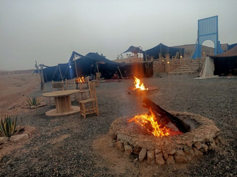 Agafay Desert Sunset Camel ride Experience with Dinner - Practical Tips for Your Visit