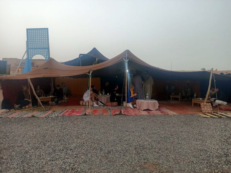 Agafay Desert Sunset Camel ride Experience with Dinner - FAQ