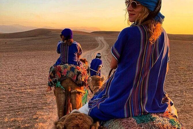 Agafay Desert & Sunset Camel Ride From Marrakech - Whats Included and What to Budget For