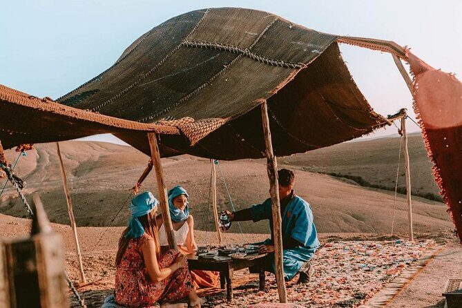 Agafay Desert & Sunset Camel Ride From Marrakech - The Sum Up