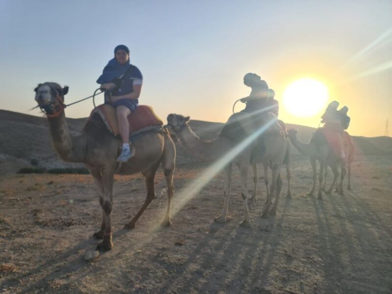 Agafay Desert Sunset Camel Ride - What Makes This Tour Special?