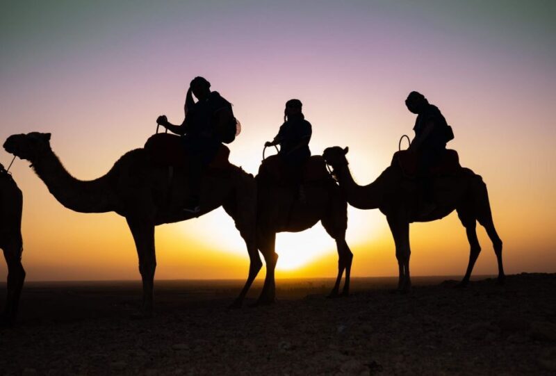 Agafay Desert Sunset Camel Ride - What’s Included and What’s Not?