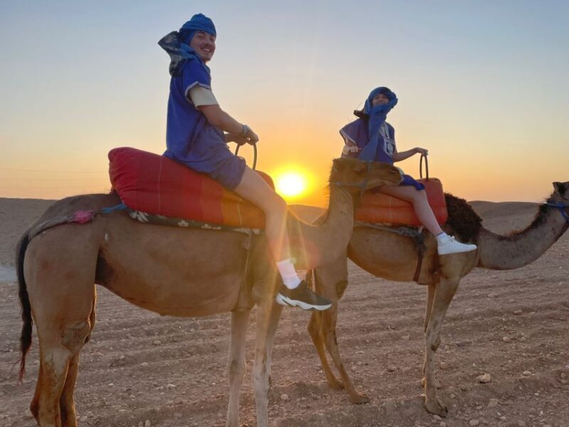 Agafay Desert Sunset Camel Ride - What Travelers Say