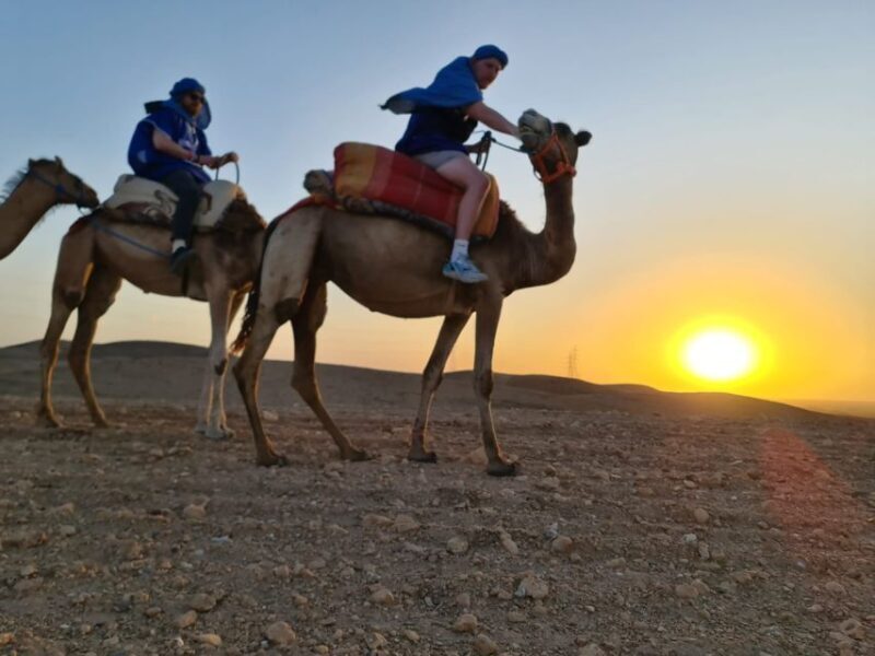 Agafay Desert Sunset Camel Ride - FAQ