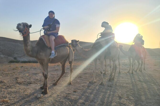 Agafay desert sunset camel ride Tour from Marrakech - What to Expect from the Tour