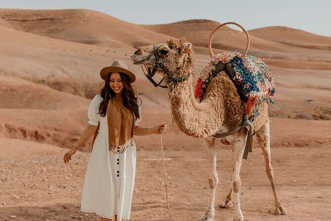 Agafay desert sunset camel ride Tour from Marrakech - The Value of the Experience
