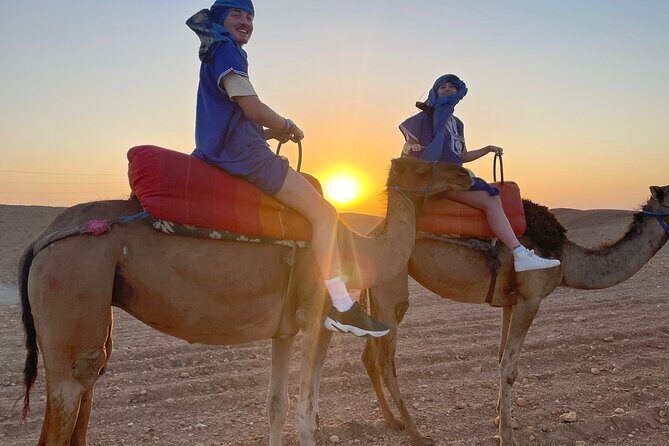 Agafay desert sunset camel ride Tour from Marrakech - Practical Tips for Booking and Enjoying the Tour