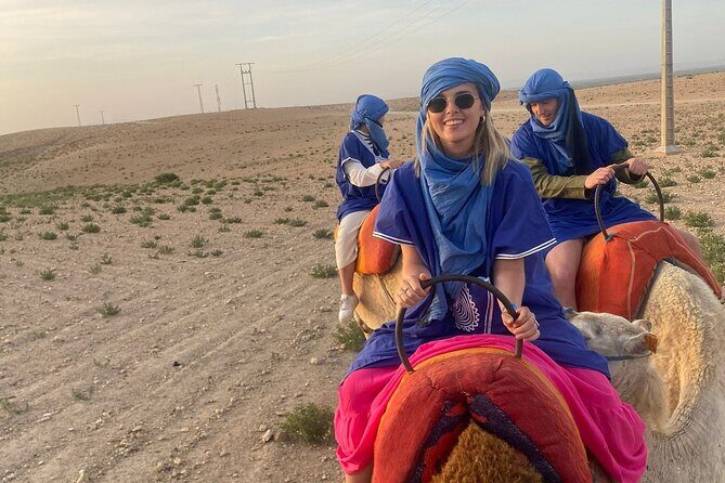 Agafay desert sunset camel ride Tour from Marrakech - FAQ