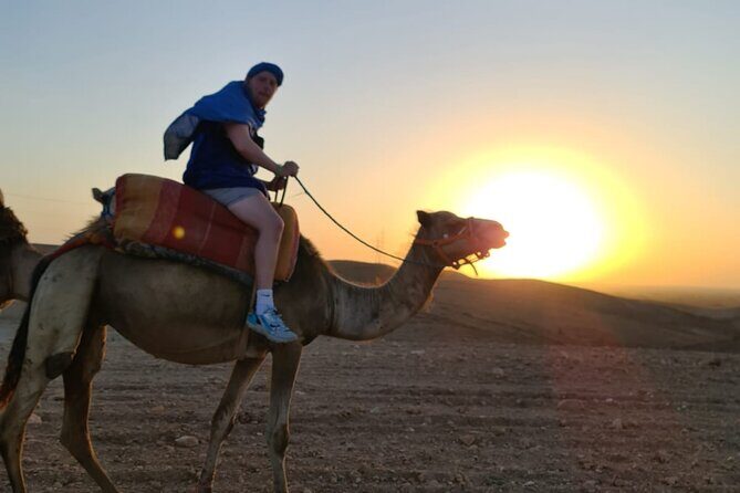 Agafay desert sunset camel ride Tour from Marrakech - Final Thoughts