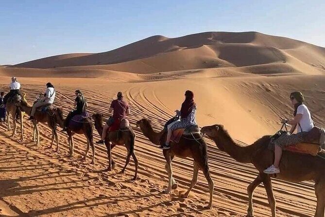 Agafay Desert Sunset Camel Ride with Dinner in Camp - FAQ