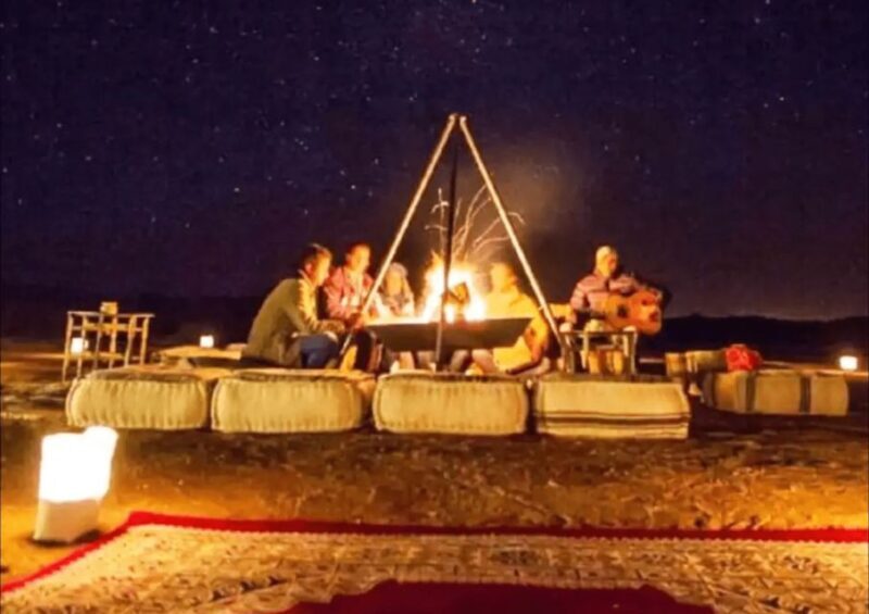 Agafay Desert Sunset Dinner & Berber Campfire (Vegan option) - An Introduction to the Agafay Desert Sunset Experience