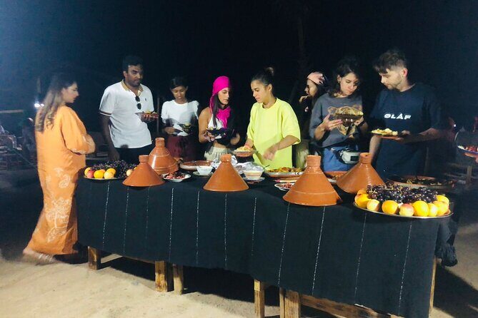 Agafay Desert sunset Dinner & Fire Show - from Marrakech - An In-Depth Look at the Agafay Desert Sunset Dinner & Fire Show