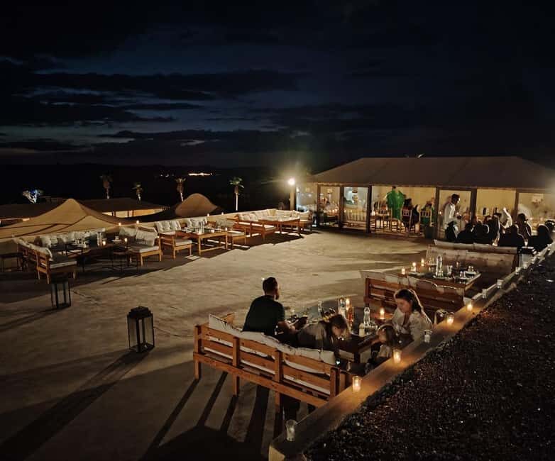Agafay Desert Sunset Tour with Camel Ride ,Dinner and Show - What to Expect from the Agafay Desert Sunset Tour