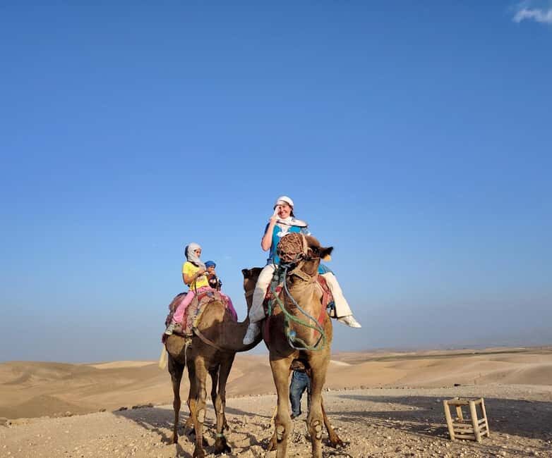 Agafay Desert Sunset Tour with Camel Ride ,Dinner and Show - Who Would Love This Tour?