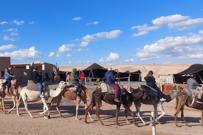 Agafay Desert Sunset tour with camel ride ,dinner and show - What’s Included and What’s Not? 