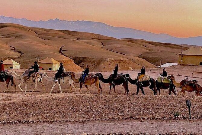Agafay Desert Sunset tour with camel ride ,dinner and show - Value for Money: What You’re Getting